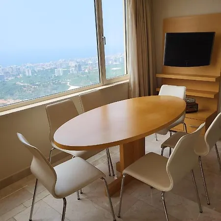 Spacious 3 Bedroom Apartment Gold City Alanya *