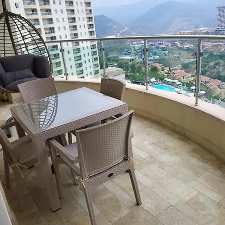 Spacious 3 Bedroom Apartment Gold City Alanya * Kargicak (Alanya)